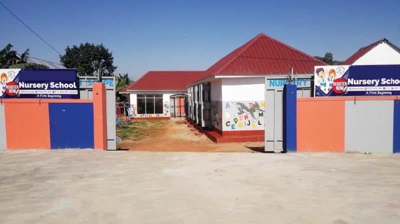 Nursery primary school in Iganga
