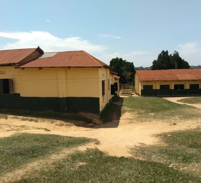 Nursery school in Nkumba