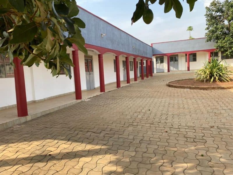 Primary school in Namugongo