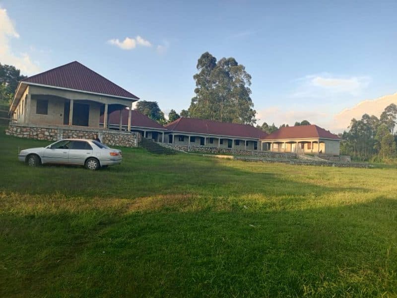 School structure in Fort Portal
