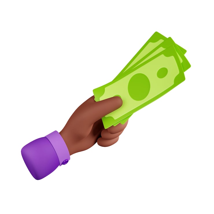 Cash accepted