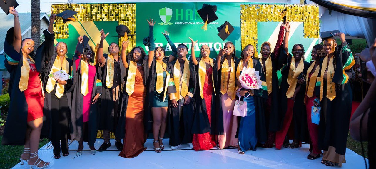 Graduation day