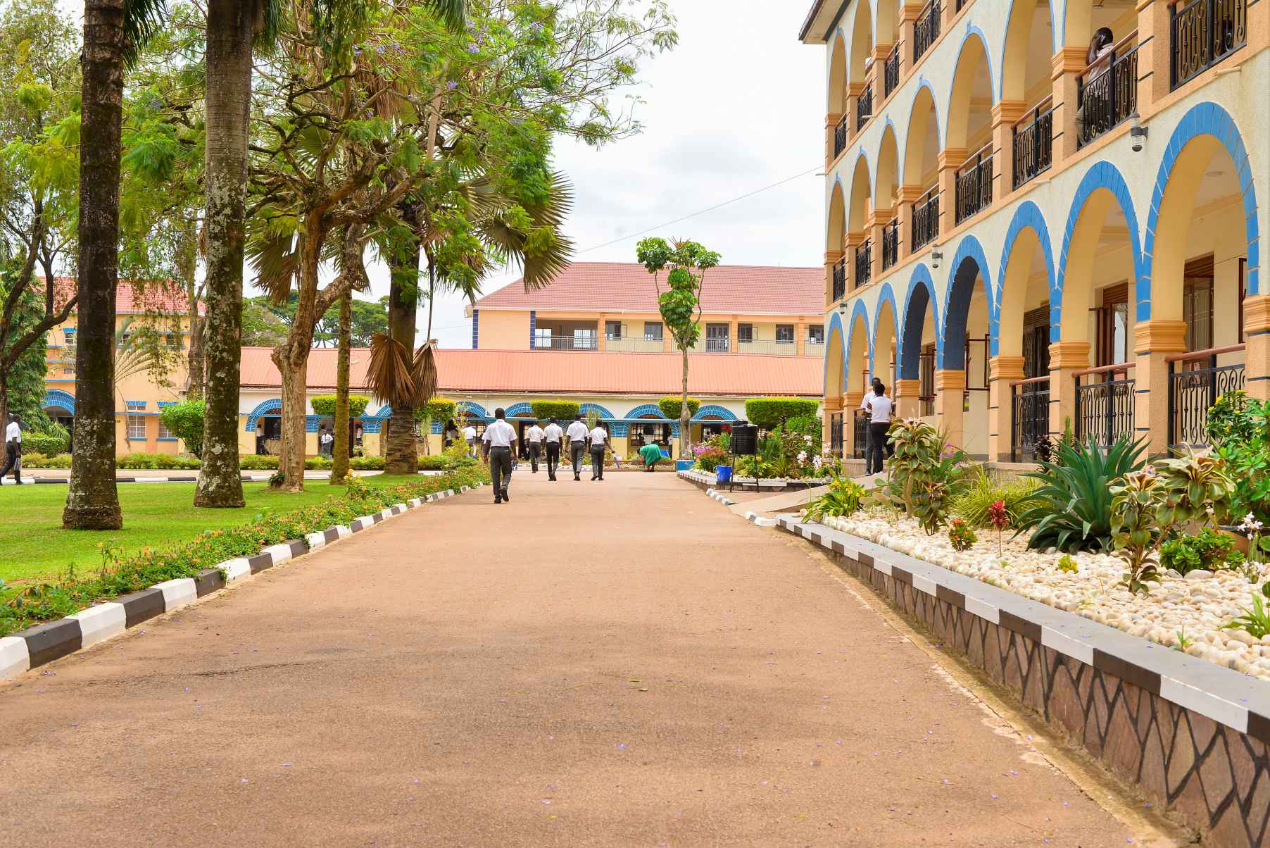 St Mary's College Kisubi asserts its position with near perfect score in 2025 UACE results