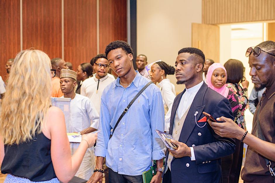 Study abroad fair